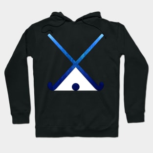 Field Hockey Dark Blue Hoodie